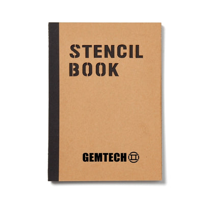 5-3/4" x 8.25" Stencil Book