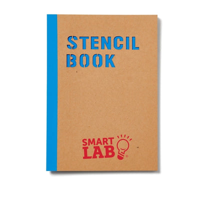 5-3/4" x 8.25" Stencil Book