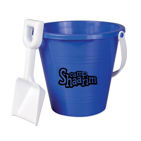 Sand Pail and Shovel