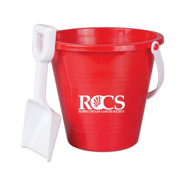 Sand Pail and Shovel