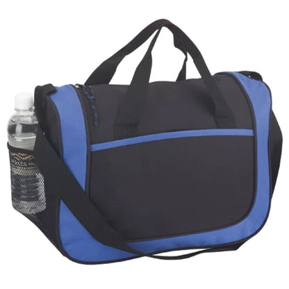 Two tone portfolio mesh bottle holder