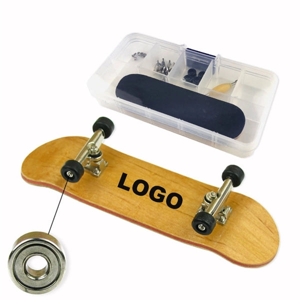 Wooden Professional Mini Fingerboards Finger Skateboard