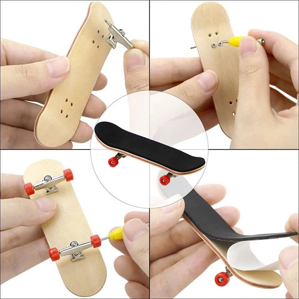 Wooden Professional Mini Fingerboards Finger Skateboard