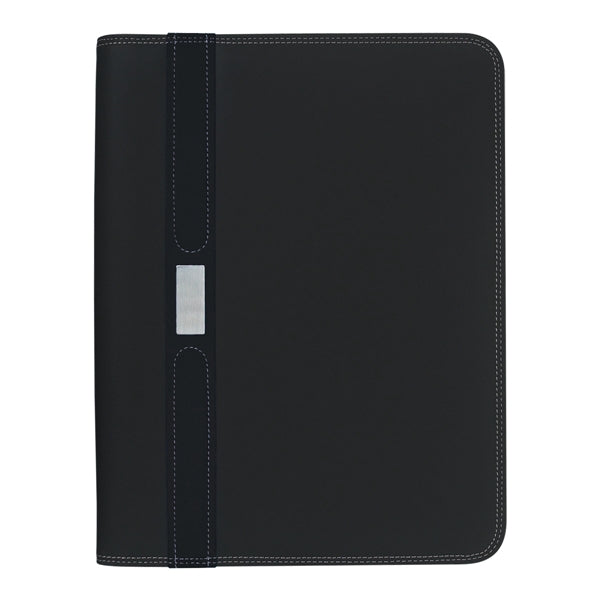 Contemporary Zippered Portfolio