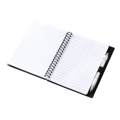 Notebook with Front Pocket
