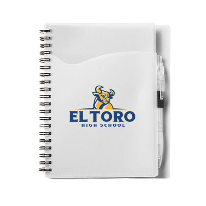 Notebook with Front Pocket