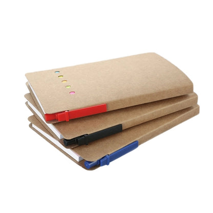 Sticky notes notebooks colored page markers set