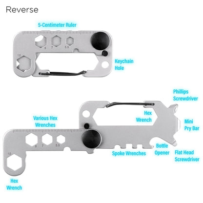 The Sequoia 15-Function Pocket Tool
