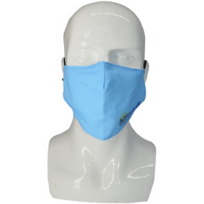 2-Layer w/ Personalized Logo Adjustable Face Masks