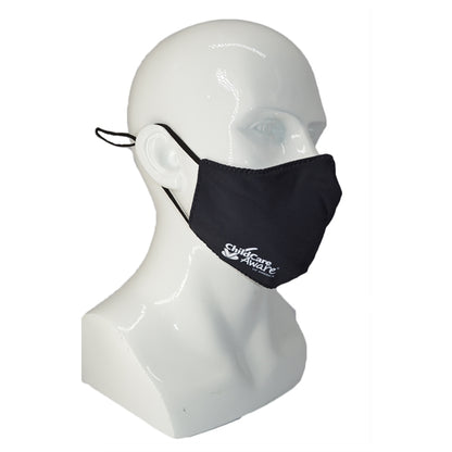 3 Layer Face Masks with Filter Pocket & Adjustable Ear Loops