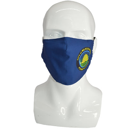 RUSH 3-Layer Face Mask w/Full Color Sublimation