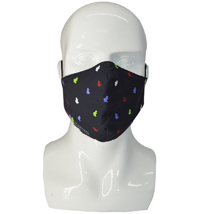 5 Layer Full Color Face Mask w/ Adjustable Ear Loop