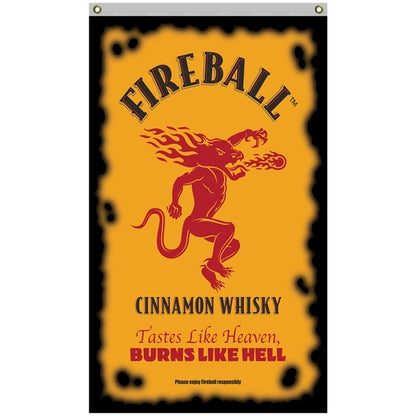 3' x 5' Standard Double Sided Polyester Vertical Banners