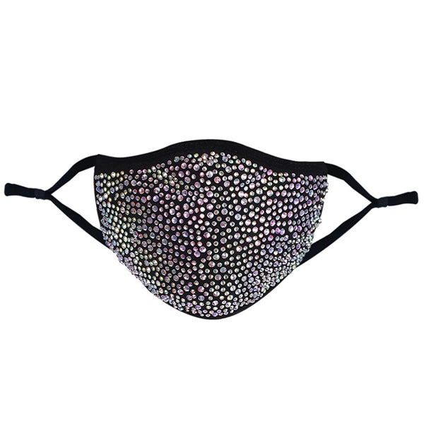 3D diamond cotton mask