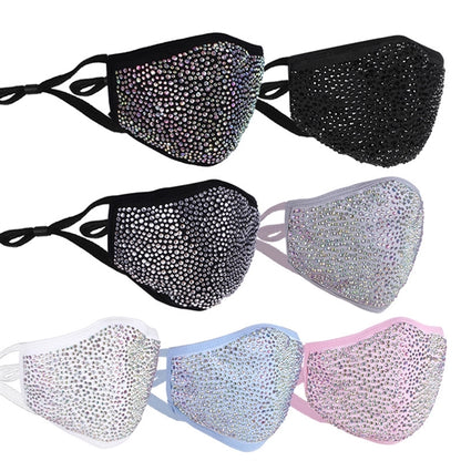 3D diamond cotton mask