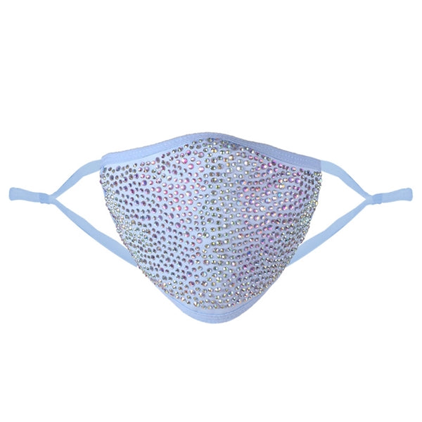 3D diamond cotton mask