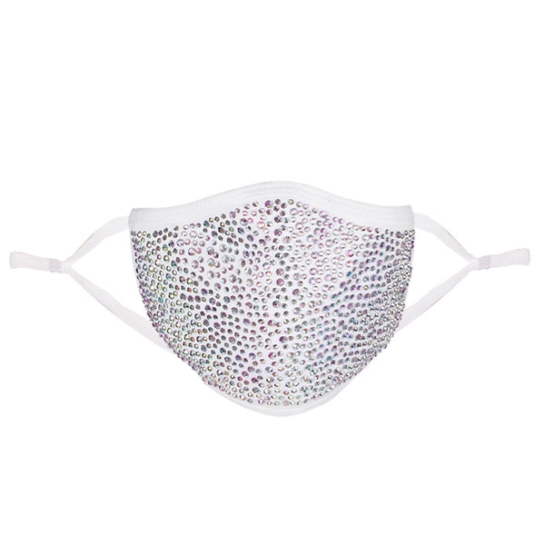 3D diamond cotton mask