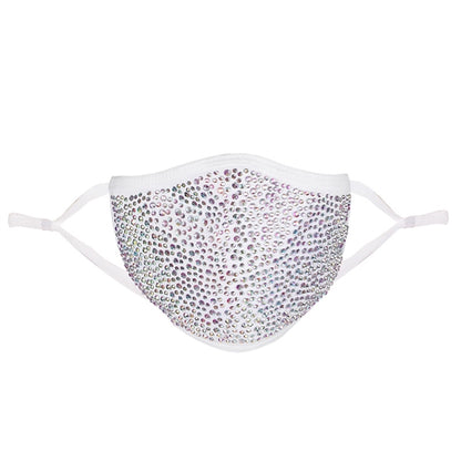 3D diamond cotton mask