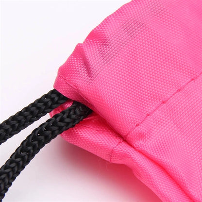 Drawstring bag drawstring backpack sports backpack