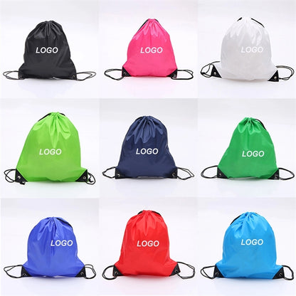 Drawstring bag drawstring backpack sports backpack