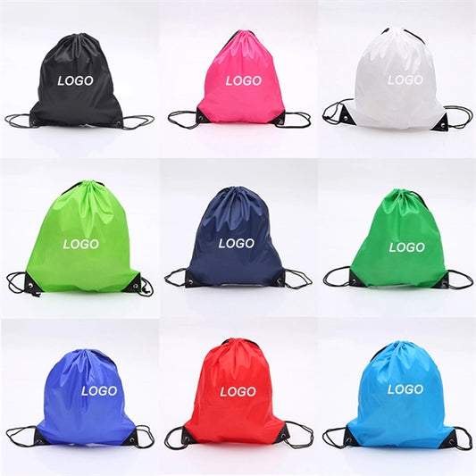 Drawstring bag drawstring backpack sports backpack