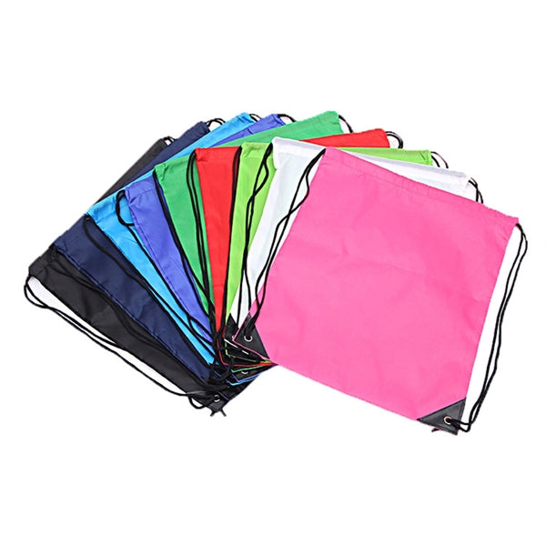 Drawstring bag drawstring backpack sports backpack