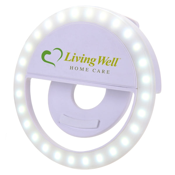 Cell Phone Clip-On Ring Light