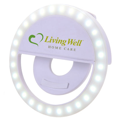 Cell Phone Clip-On Ring Light