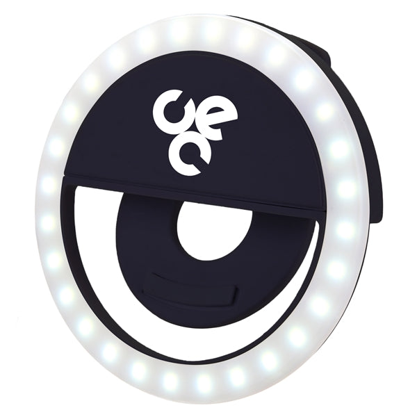 Cell Phone Clip-On Ring Light