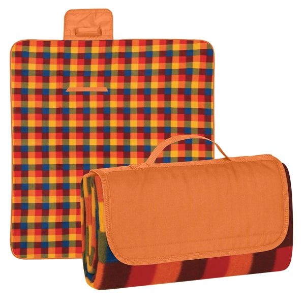 rPET Roll-Up Picnic Blanket