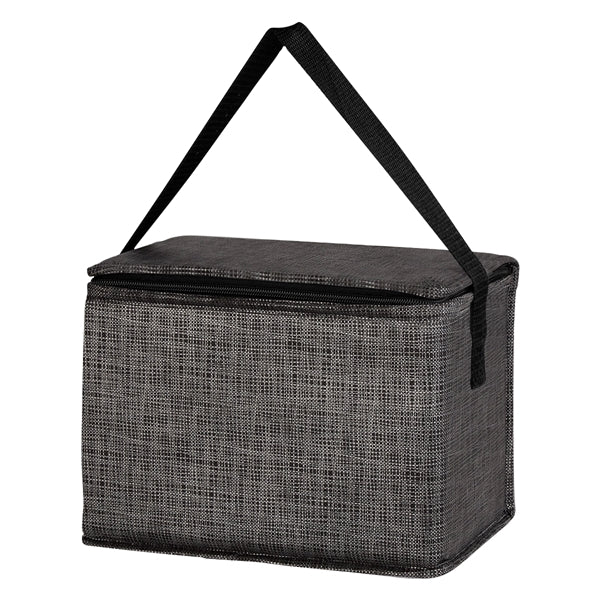 Crosshatch Non-Woven Lunch Bag