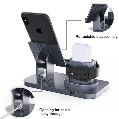 3-in-1 Desktop Wireless Charging Stand for Phone