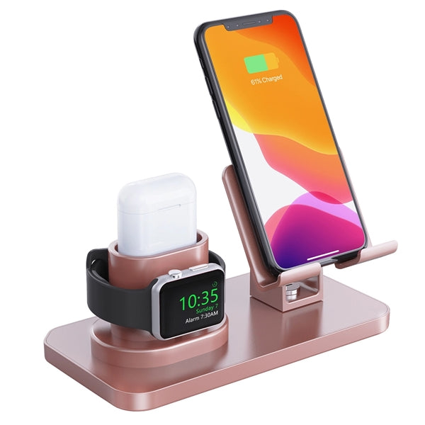 3-in-1 Desktop Wireless Charging Stand for Phone