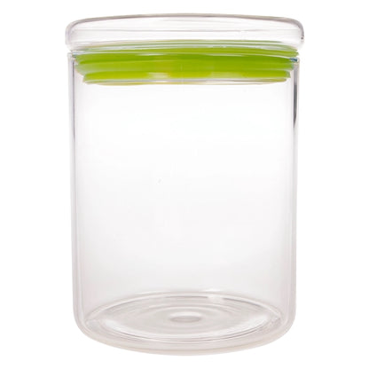 26 Oz. Fresh Prep Glass Container With Lid