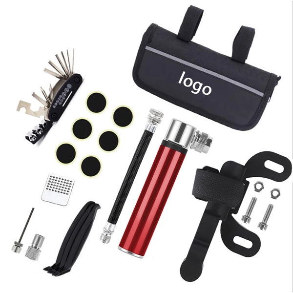 16 in 1 Bicycle Repair Kit Fire Repair Tool Combination