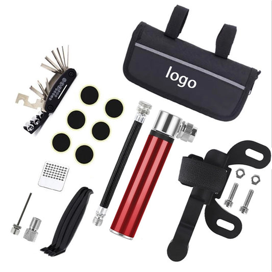 16 in 1 Bicycle Repair Kit Fire Repair Tool Combination