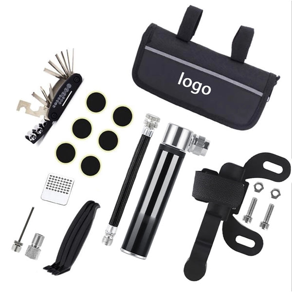 16 in 1 Bicycle Repair Kit Fire Repair Tool Combination
