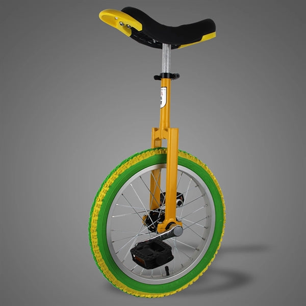 Acrobatic Balance Unicycle 16 Inches Single Wheel