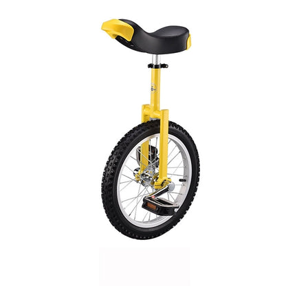 Acrobatic Balance Unicycle 16 Inches Single Wheel