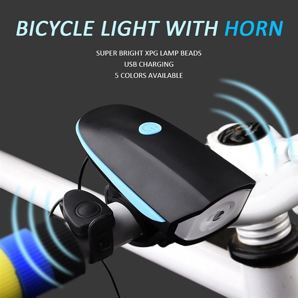 Rechargeable Night Riding Flash Light for Bicycle