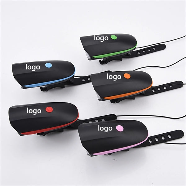 Rechargeable Night Riding Flash Light for Bicycle