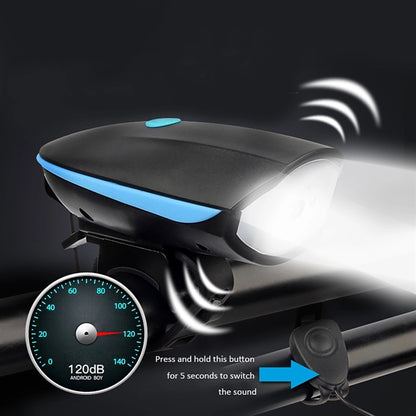 Rechargeable Night Riding Flash Light for Bicycle