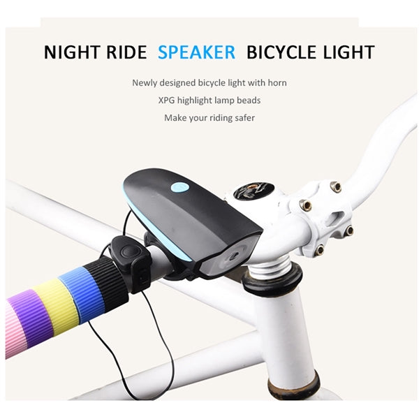 Rechargeable Night Riding Flash Light for Bicycle