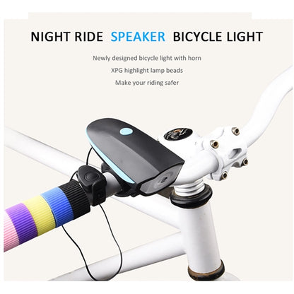 Rechargeable Night Riding Flash Light for Bicycle