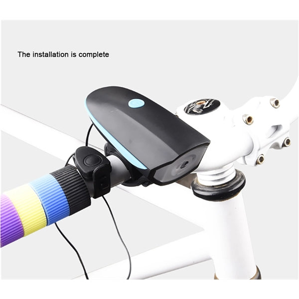Rechargeable Night Riding Flash Light for Bicycle