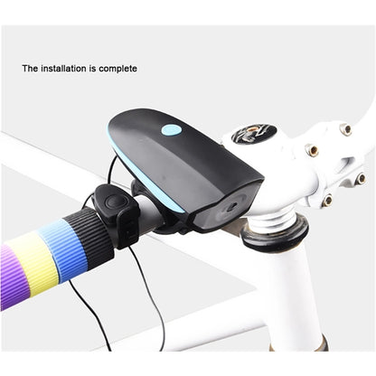 Rechargeable Night Riding Flash Light for Bicycle