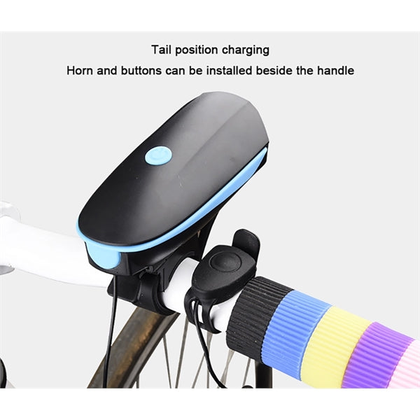 Rechargeable Night Riding Flash Light for Bicycle