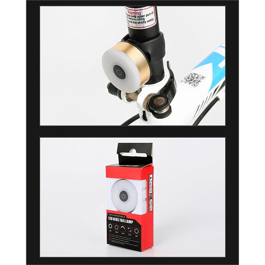 Rechargeable USB Wanrning Light, Bike Tail Warning Light