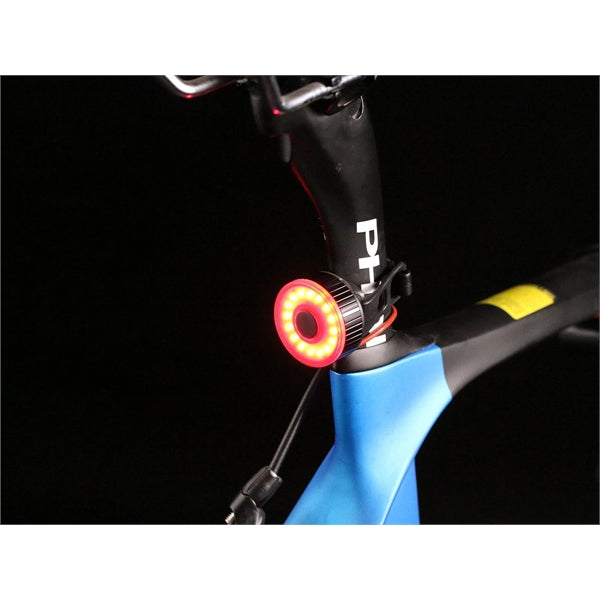 Rechargeable USB Wanrning Light, Bike Tail Warning Light