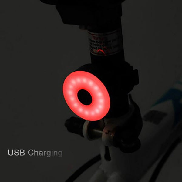 Rechargeable USB Wanrning Light, Bike Tail Warning Light